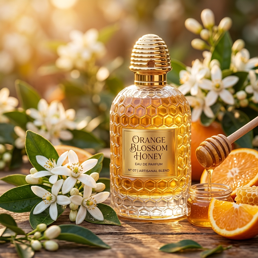 Orange Blossom Honey